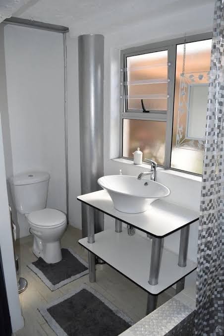 A guest bathroom